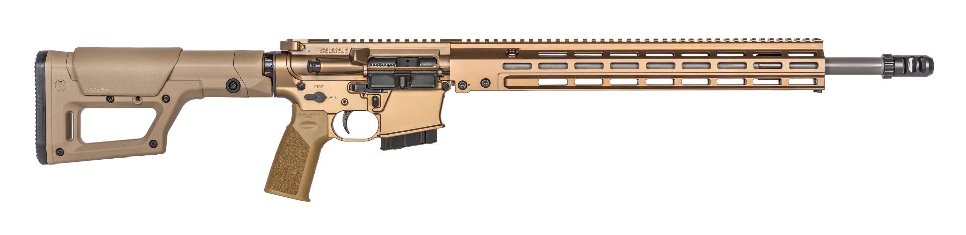 Geissele Automatics Freedom Rifle (GFR) Stratomatch MOD1, Ambidextrous 20", 22 ARC - DDC