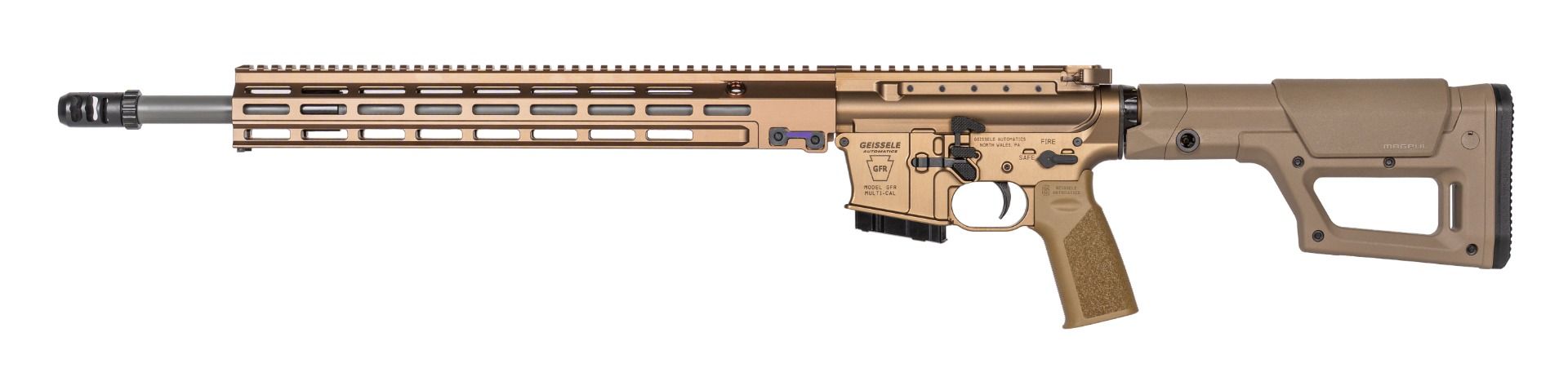 Geissele Automatics Freedom Rifle (GFR) Stratomatch MOD1, Ambidextrous 20", 22 ARC - DDC