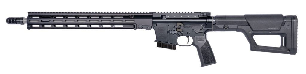 Geissele Automatics Freedom Rifle (GFR) Stratomatch MOD1, Ambidextrous 18", 6ARC - Black
