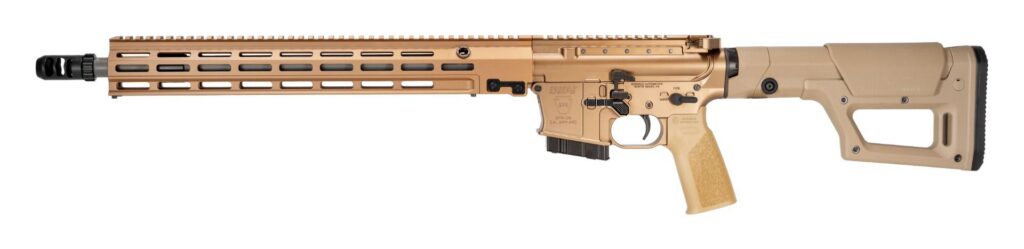 Geissele Automatics Freedom Rifle (GFR) Stratomatch MOD1, Ambidextrous 18", 6ARC - DDC