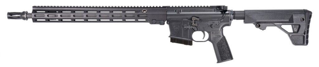 Geissele Automatics Freedom Rifle (GFR) Recce MOD1, Ambidextrous 18", 6ARC - Black