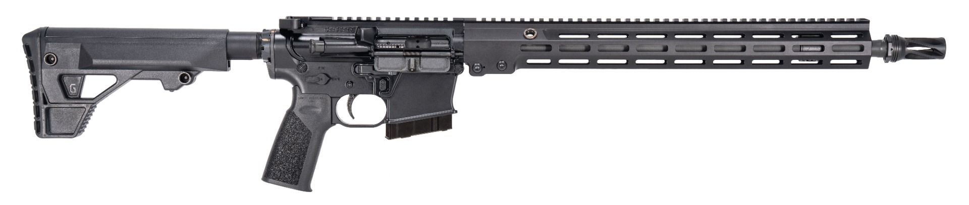 Geissele Automatics Freedom Rifle (GFR) Recce MOD1, Ambidextrous 18", 6ARC - Black