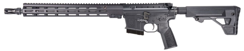 Geissele Automatics Freedom Rifle (GFR) Recce MOD1, Ambidextrous 16", 6ARC - Black