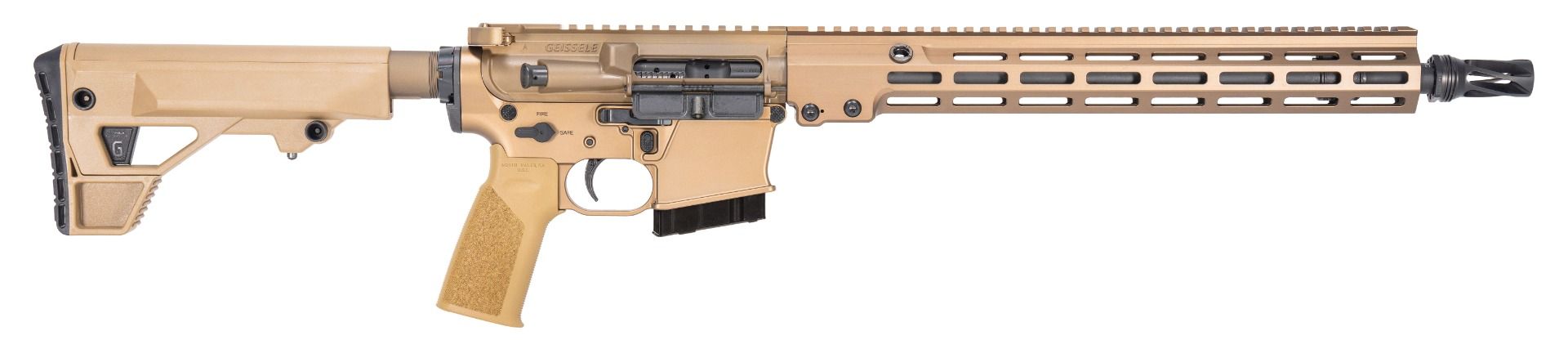 Geissele Automatics Freedom Rifle (GFR) Recce MOD1, Ambidextrous 16", 6ARC - DDC