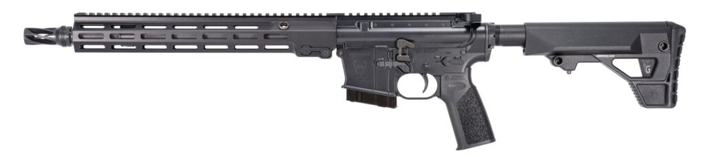 Geissele Automatics Freedom Rifle (GFR) Recce MOD1, Ambidextrous 14.5", 6ARC, P&W - Black