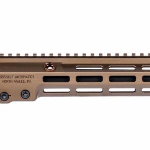 Geissele Automatics Super Duty Stripped Upper, 16" Heavy Barrel (.750 Journal), 5.56 - DDC (NO Charging Handle, NO Muzzle Device, NO BCG)