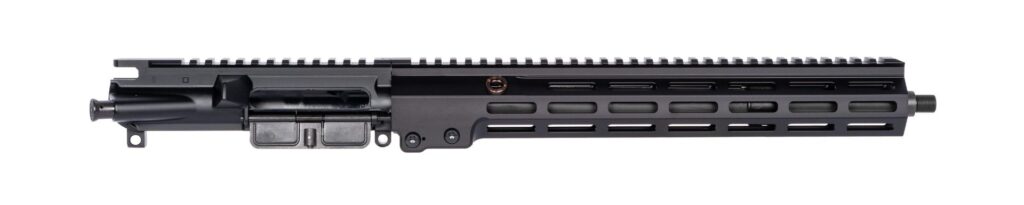 Geissele Automatics Super Duty Stripped Upper, 14.5" Heavy Barrel (.750 Journal), 5.56 - Black (NO Charging Handle, NO Muzzle Device, NO BCG