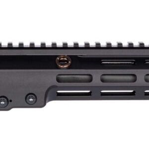 Geissele Automatics Super Duty Stripped Upper, 14.5" Heavy Barrel (.750 Journal), 5.56 - Black (NO Charging Handle, NO Muzzle Device, NO BCG