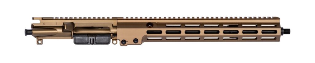 Geissele Automatics Super Duty Stripped Upper, 14.5" Heavy Barrel (.750 Journal), 5.56 - DDC (NO Charging Handle, NO Muzzle Device, NO BCG)