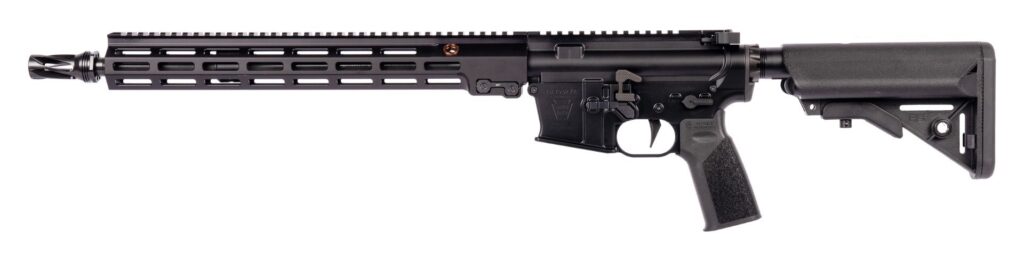 Geissele Automatics Super Duty MOD1-A Rifle, Ambidextrous 16", 5.56 - Black