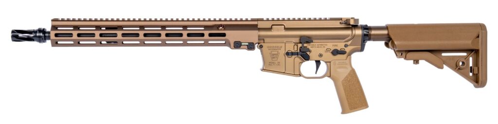 Geissele Automatics Super Duty MOD1-A Rifle, Ambidextrous 16", 5.56 - DDC