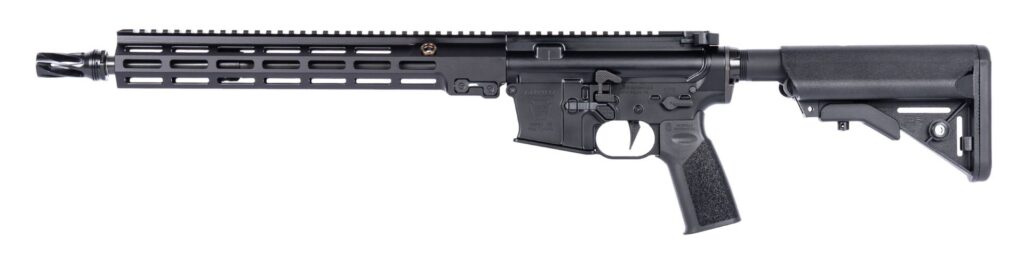 Geissele Automatics Super Duty MOD1-A Rifle, Ambidextrous 14.5", 5.56, P&W - Black