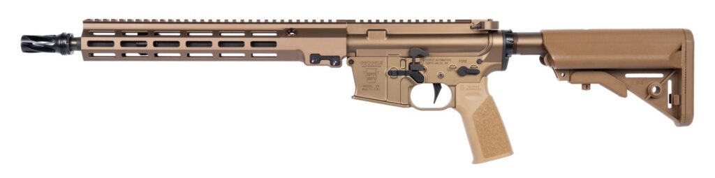 Geissele Automatics Super Duty MOD1-A Rifle, Ambidextrous 13.9", 5.56, P&W - DDC