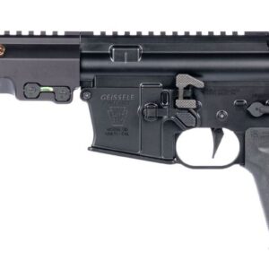 Geissele Automatics Super Duty MOD1-A Pistol, Ambidextrous 11.5", 5.56 - Black