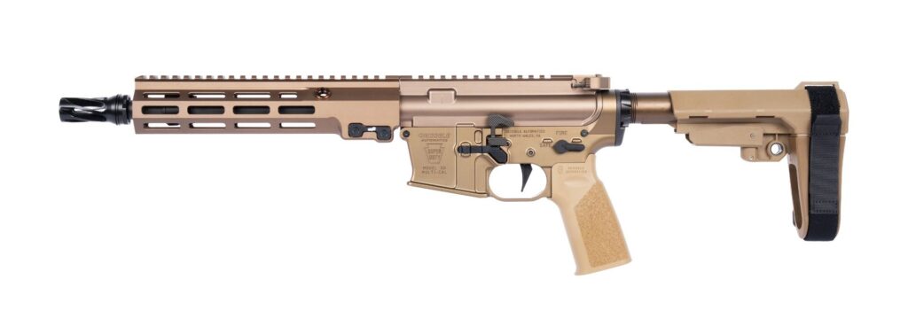 Geissele Automatics Super Duty MOD1-A Pistol, Ambidextrous 10.3", 5.56 - DDC