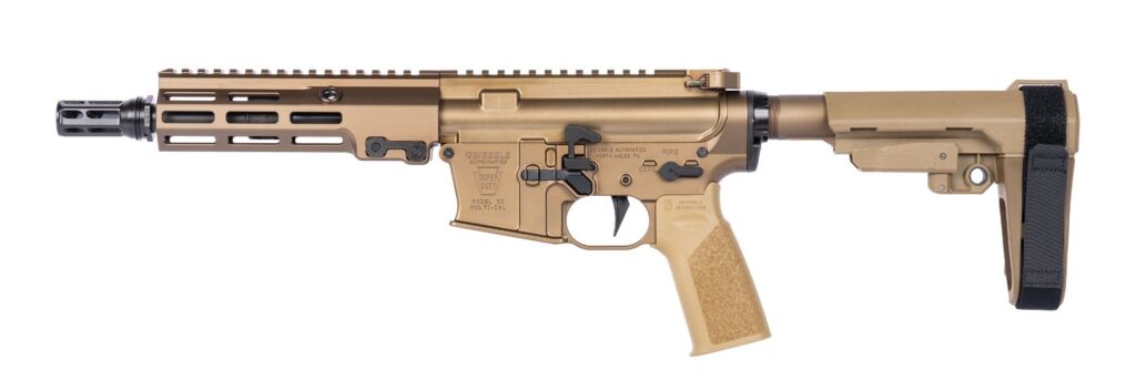 Geissele Automatics Super Duty MOD1-A Pistol, Ambidextrous 8", 300 Blackout - DDC