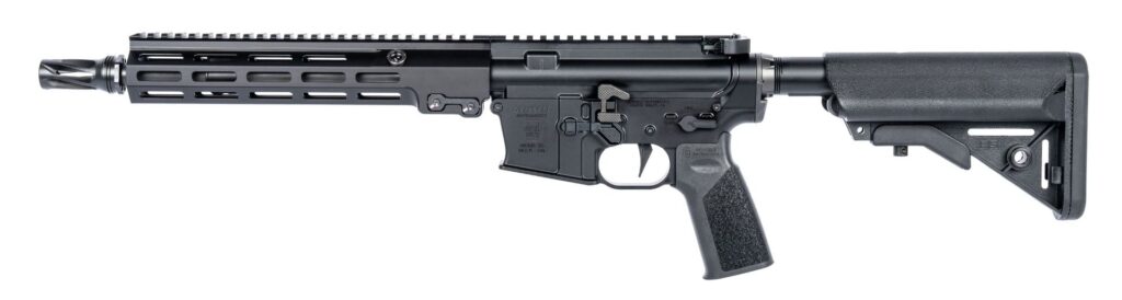 Geissele Automatics Super Duty MOD1-A SBR, Ambidextrous 11.5", 5.56 - Black