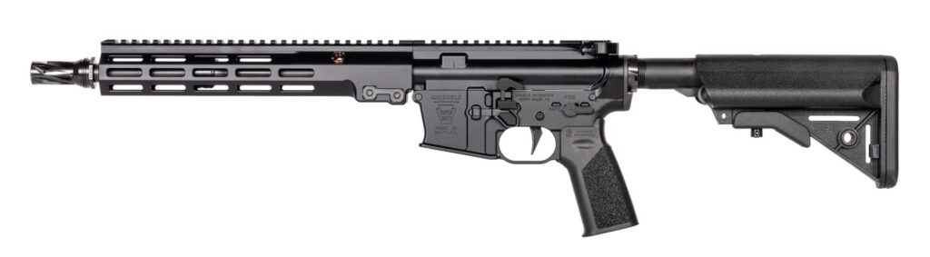 Geissele Automatics Super Duty MOD1-A SBR, Ambidextrous 12.5", 5.56 - Black