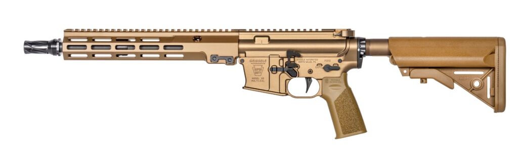 Geissele Automatics Super Duty MOD1-A SBR, Ambidextrous 12.5", 5.56 - DDC