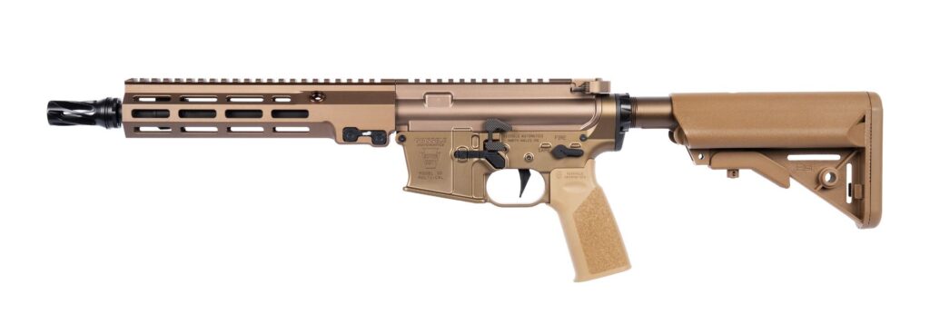 Geissele Automatics Super Duty MOD1-A SBR, Ambidextrous 10.3", 5.56 - DDC