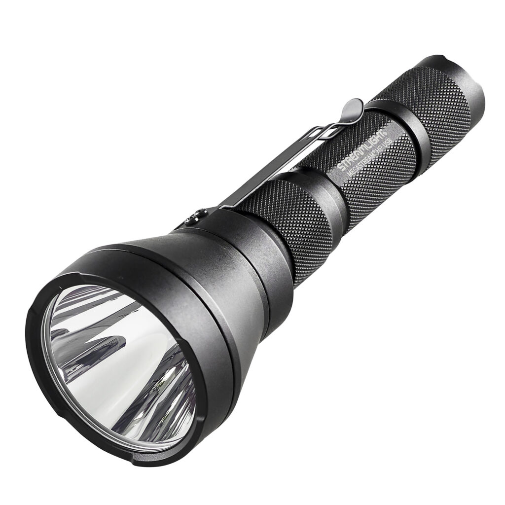 STREAMLIGHT MEGASTREAM HP USB 1350LM BLK