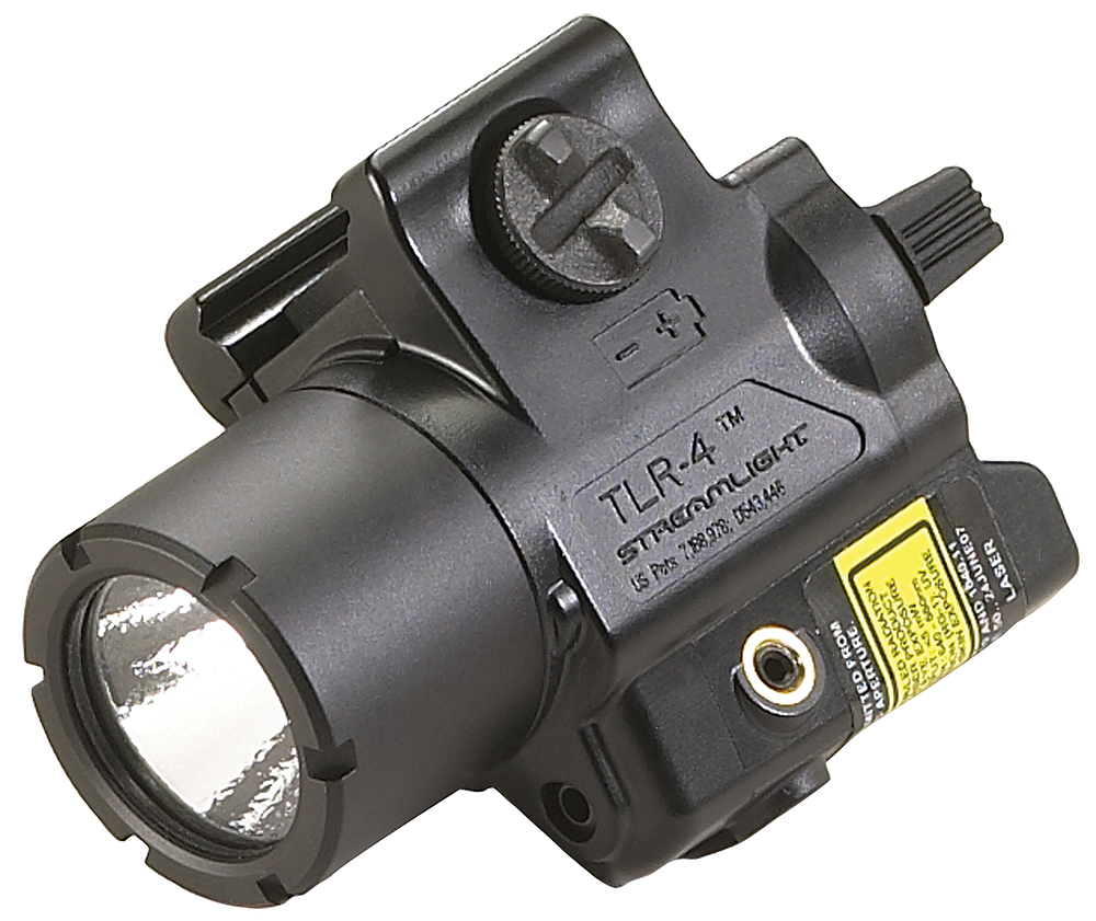 STREAMLIGHT TLR-4 CMPT 170LM BLK RED LASER