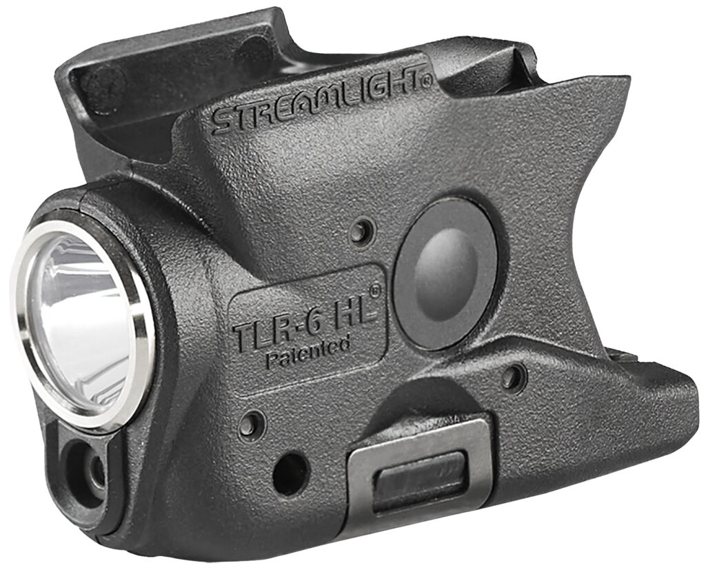 STREAMLIGHT TLR-6 HL M&P SHLD 300LM BK LSR