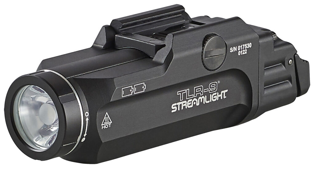 STREAMLIGHT TLR-9 FLEX 1000LM LOPRO BLK