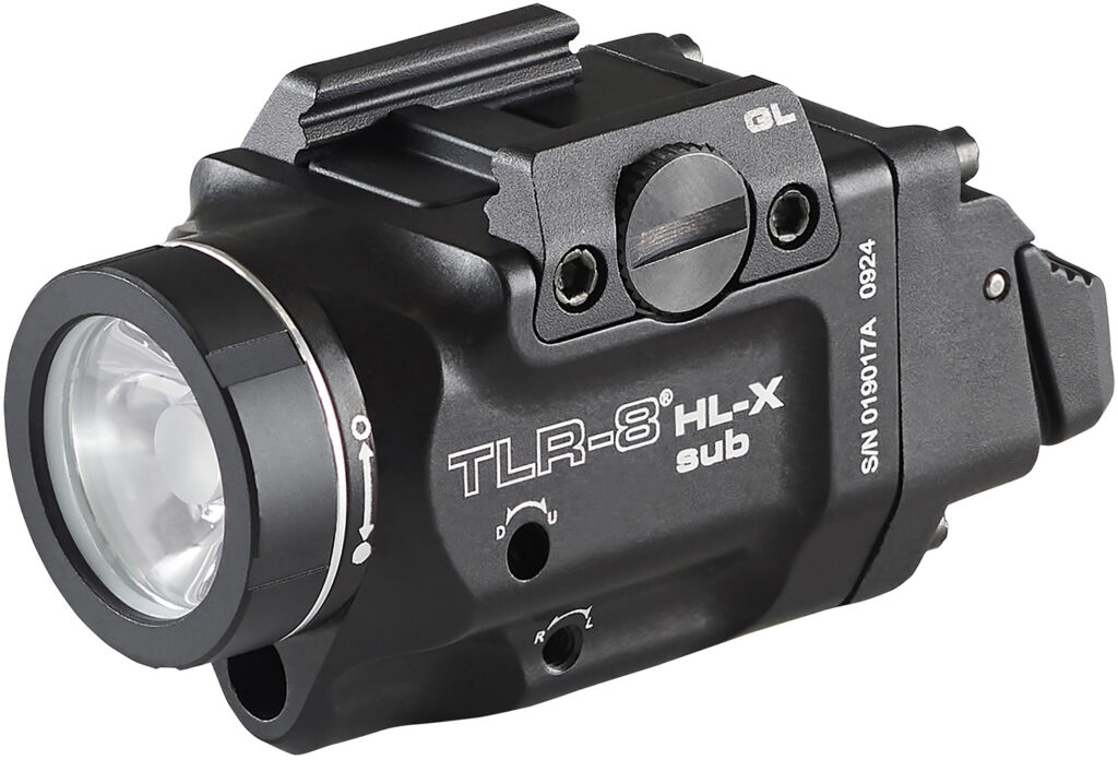 STREAMLIGHT TLR-8 HL-X SUB USB 1000LM G43X