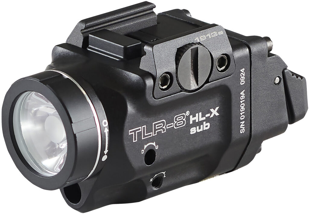 STREAMLIGHT TLR-8 HL-X SUB USB 1000L M1913
