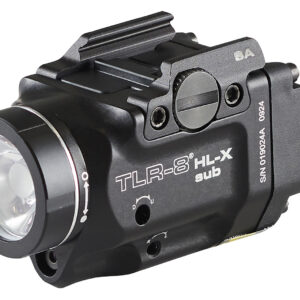 STREAMLIGHT TLR-8 HL-X SUB USB 1000LM SFHC