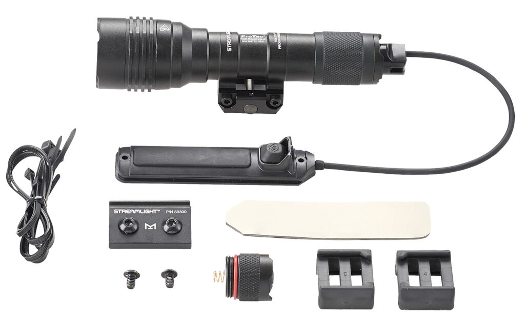 STREAMLIGHT PROTAC HL-X USB RAIL 1000LM BK