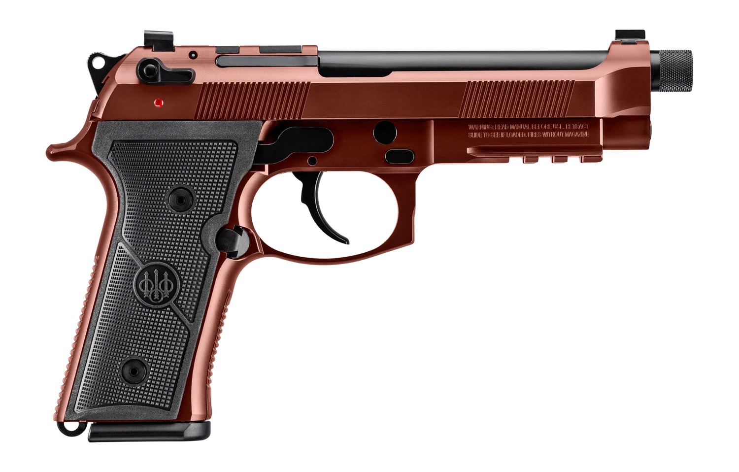 BERETTA M9A4 9MM CLAY 5" 10+1 TB
