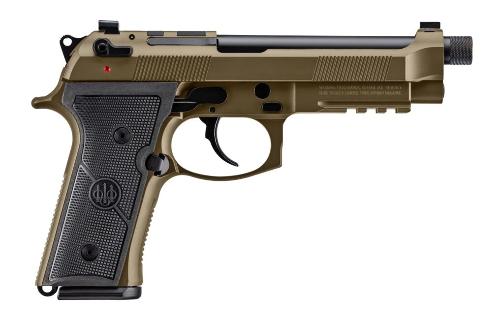 BERETTA M9A4 9MM BRONZE 5" 18+1 TB