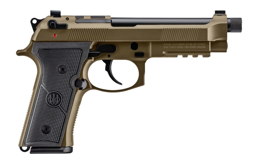 BERETTA M9A4 9MM BRONZE 5" 10+1 TB