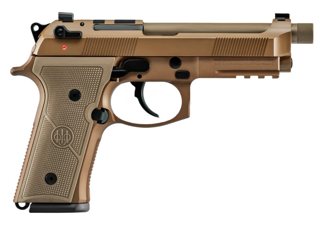 BERETTA M9A4 GR 9MM FDE 4.7" 10+1 TB