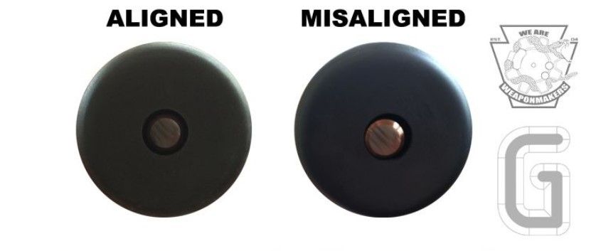 Geissele Automatics 6mm Suppressor Alignment Gage (SAG)