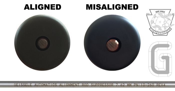 Geissele Automatics 7.62 Suppressor Alignment Gage (SAG)