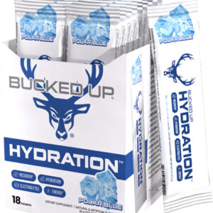 BUCKED UP HYDRATION 2.0 - POLAR BLUE 18 COUNT