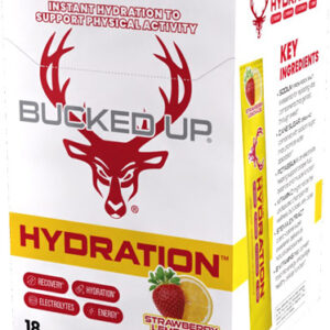 BUCKED UP HYDRATION 2.0 - STRAWBERRY 18 COUNT