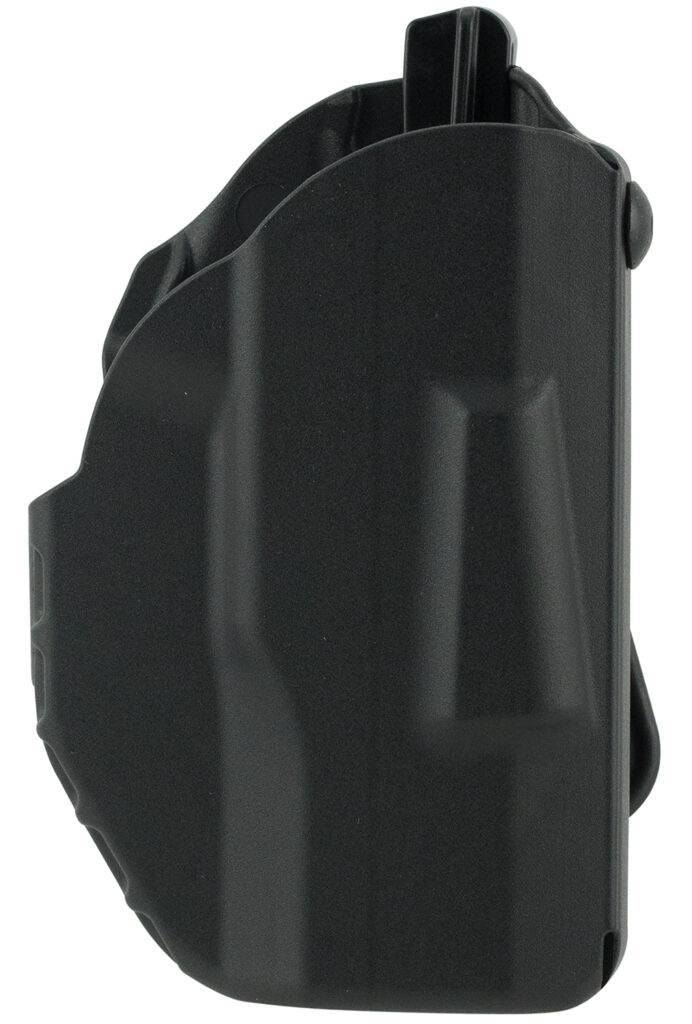 Safariland 7378395411 7378-7TS-ALS Black SafariSeven Fits HKP30L Belt Loop/Paddle Mount Right Hand