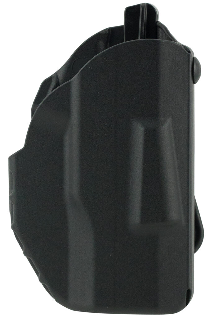 Safariland 737889518411 7378-7TS-ALS Black SafariSeven Fits Glock43 Compatible w/ Laser Max CF-G42-LC Belt Loop/Paddle Mount Right Hand