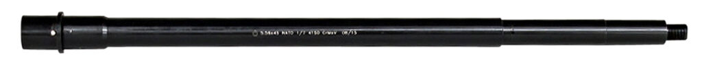 Ballistic Advantage BABL556020M Modern Series 5.56x45mm NATO 18" Black QPQ Finish 4150 Chrome Moly Vanadium Steel Material Rifle Length SPR Profile with OPS 12 for AR-15
