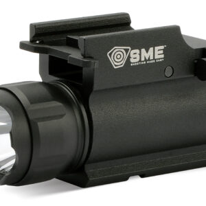 SME SMEWL Rail Mounted Pistol Weapon Light Black 250 Lumens White Cree LED