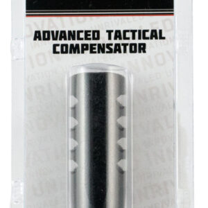Seekins Precision 0011510039 ATC Muzzle Brake Black Melonite 416R Stainless Steel with 5/8"-24 tpi Threads for 7.62x51mm NATO AR-10