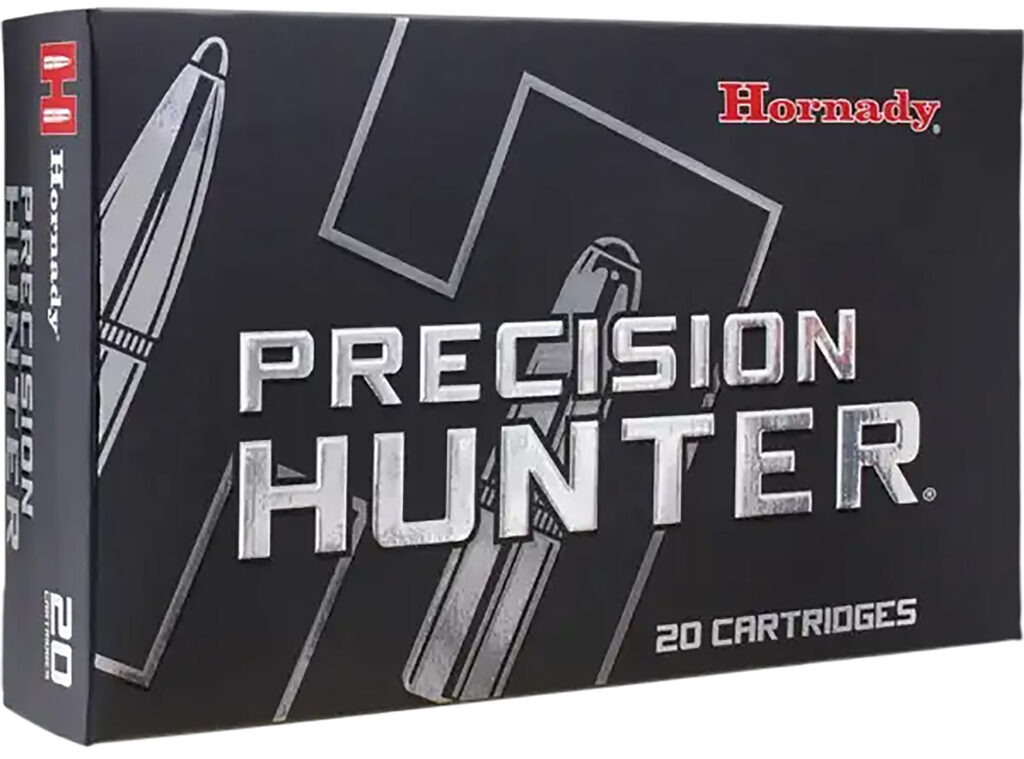 Hornady 82002 Precision Hunter 300WinMag 200gr Extremely Low Drag eXpanding 20 Per Box/10 Case