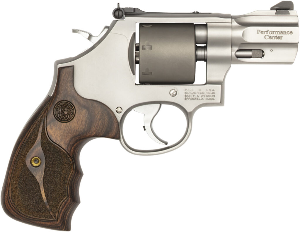 S&W 986PC 9MM DA 2.5SS 7R AS