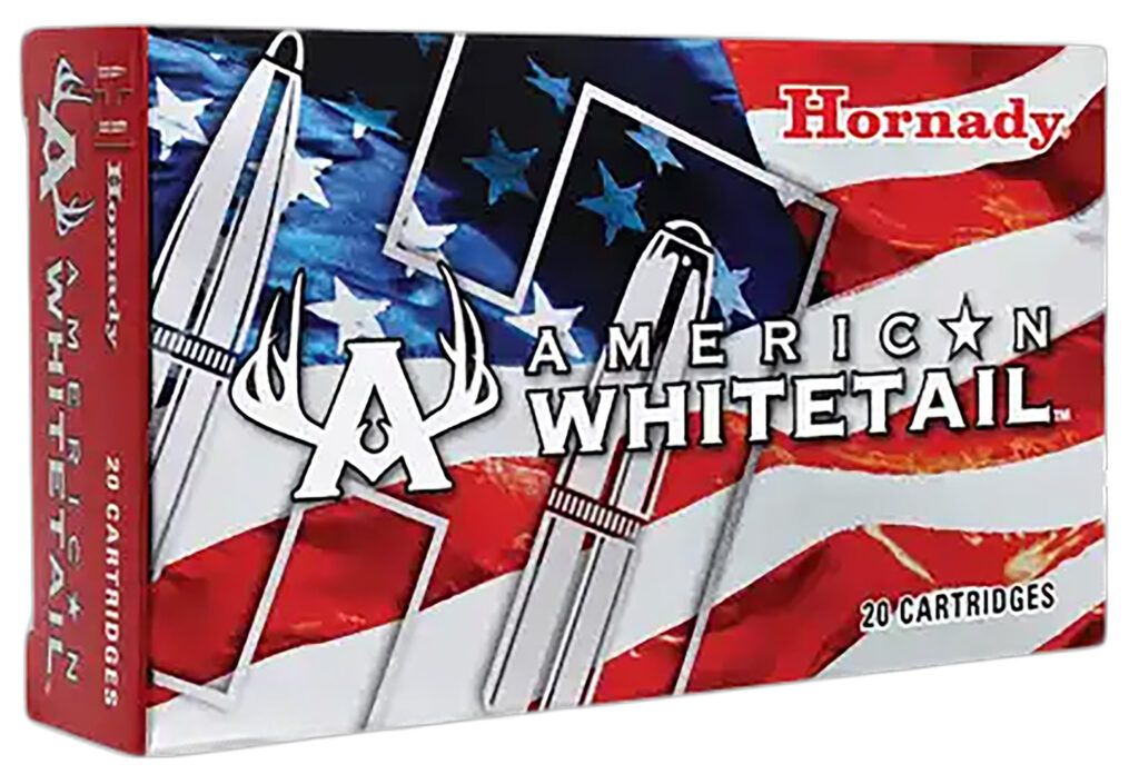 Hornady 80590 American Whitetail 7mmRemMag 154gr InterLock Spire Point 20 Per Box/10 Case