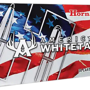 Hornady 80590 American Whitetail 7mmRemMag 154gr InterLock Spire Point 20 Per Box/10 Case