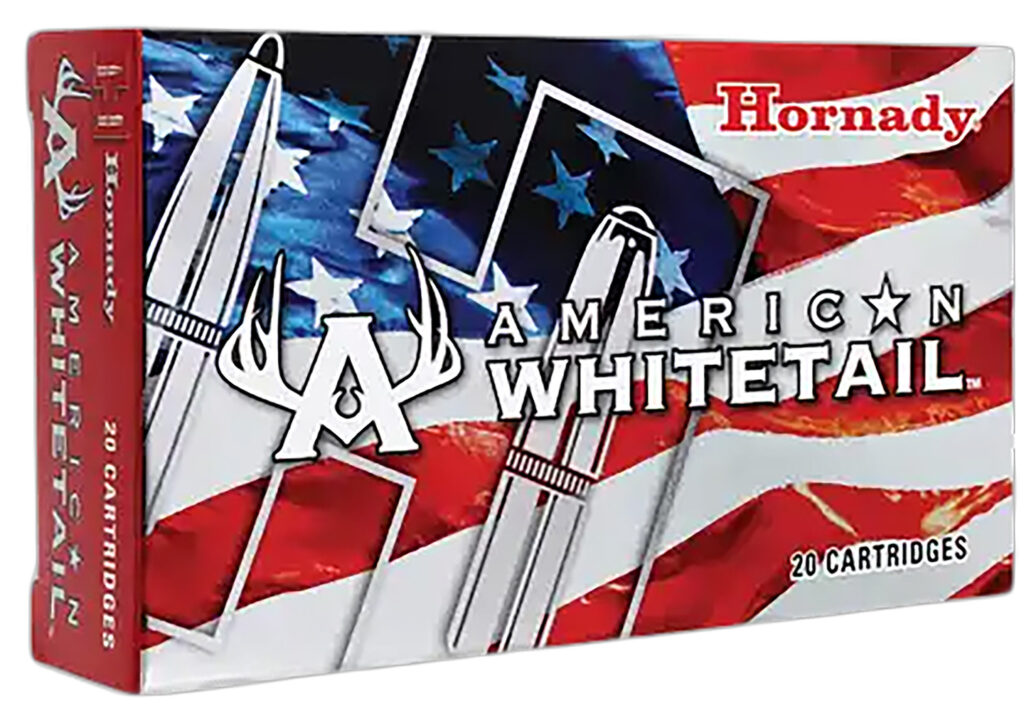 Hornady 80904 American Whitetail 308Win 165gr InterLock Spire Point 20 Per Box/10 Case